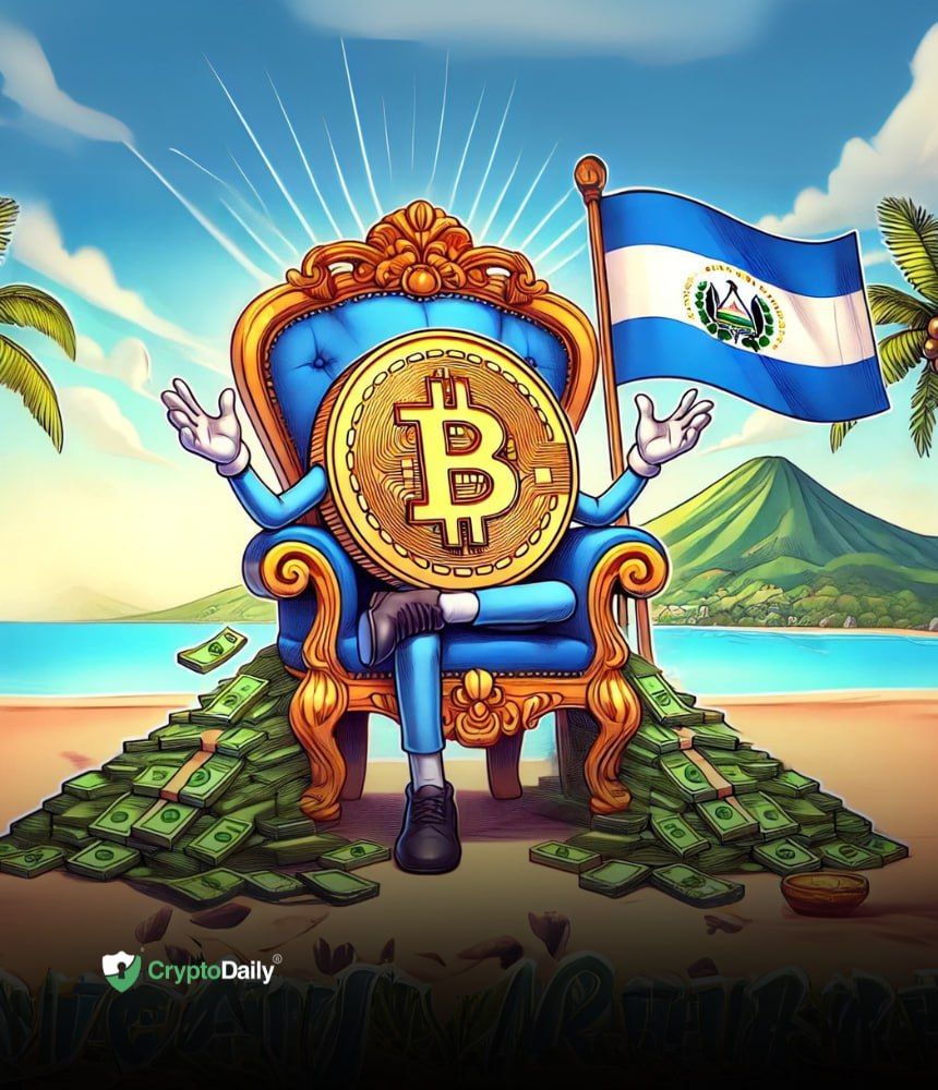 You are currently viewing Bitcoin Surge Pushes El Salvador’s Investment Past a Record Half a Billion Dollars in Gains