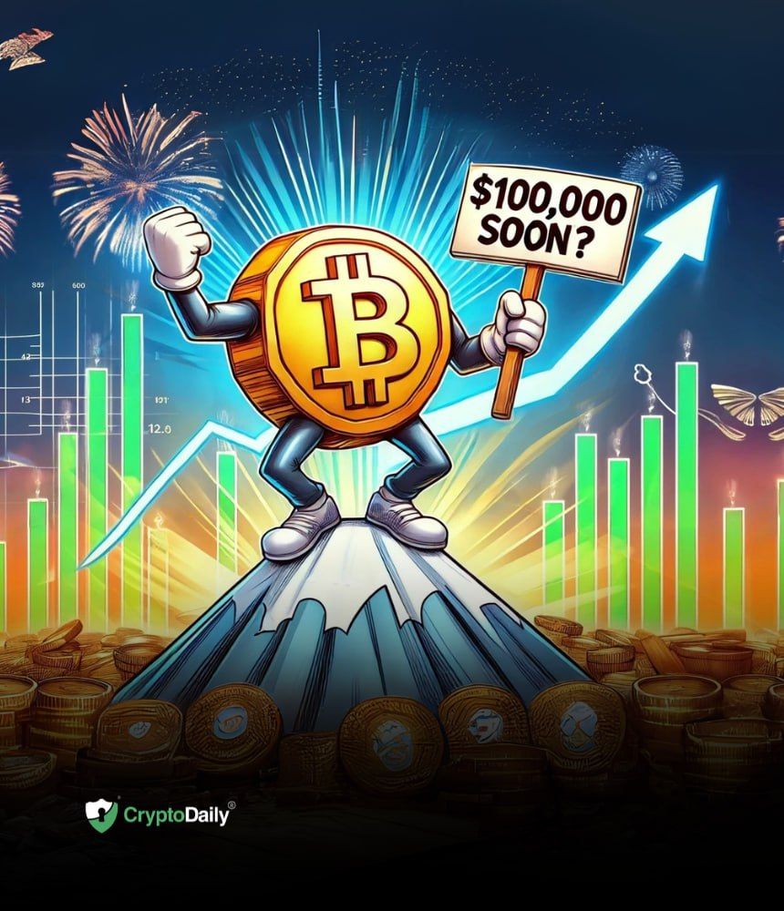 You are currently viewing Bitcoin ($BTC) hits all-time high of $93,500 – $100,000 soon?