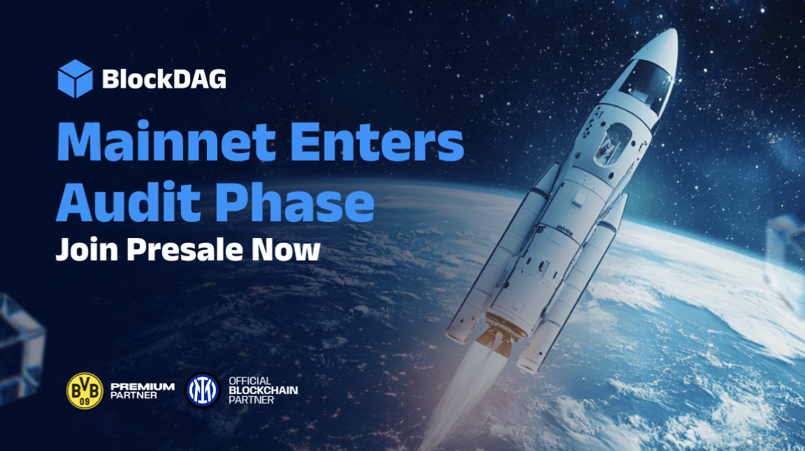 You are currently viewing Dogecoin Rises, POPCAT Dips; BlockDAG’s BULLRUN100 Bonus Goes Viral as Mainnet Fast-Tracks Into Audit Phase!