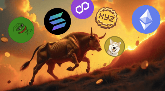 You are currently viewing 6 High-Potential Tokens to Buy Before This Bull Market Peaks!