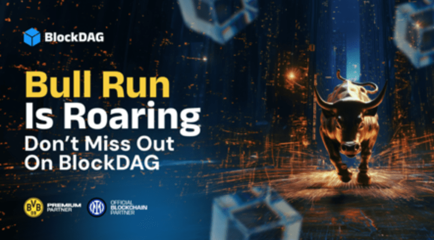 You are currently viewing Top 4 High-Potential Cryptos Under $5 for 2024: BlockDAG, Cardano, XRP, and Decentraland