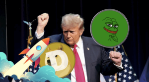 Read more about the article Trump’s 2024 Victory Sparks Dogecoin and PEPE Price Surges—Analysts Predict 3 Altcoins Will Follow Suit!