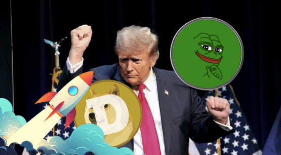 You are currently viewing Trump’s 2024 Victory Sparks Dogecoin and PEPE Price Surges—Analysts Predict 3 Altcoins Will Follow Suit!