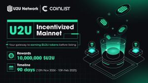 Read more about the article U2U Network – The First DePIN Project to Launch Growth Campaign on CoinList in Q4 2024