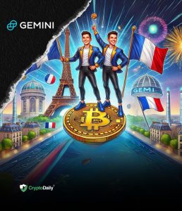 Read more about the article Crypto Exchange Gemini Launches Operations in France