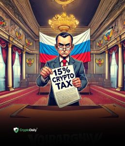 Read more about the article Russia Moves to Regulate Crypto with 15% Income Tax