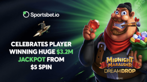 Read more about the article Sportsbet.io Player Wins Huge $3.2m Jackpot from $5 Spin