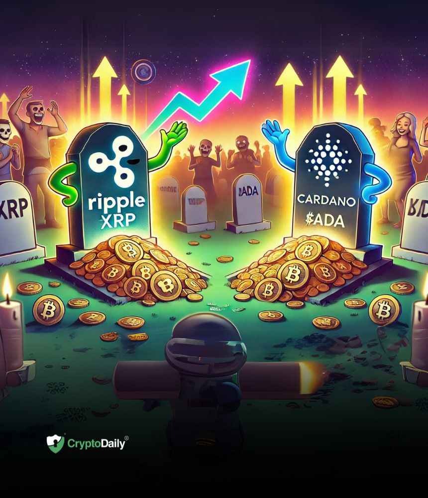 You are currently viewing Ripple ($XRP) and Cardano ($ADA) back from the dead – will they go higher?