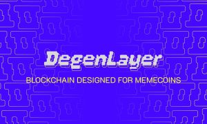 Read more about the article DegenLayer Introduces The First Memecoin-Focused Blockchain