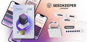 Read more about the article Discover Seedkeeper: the revolutionary smart card for securing your passwords and seedphrases