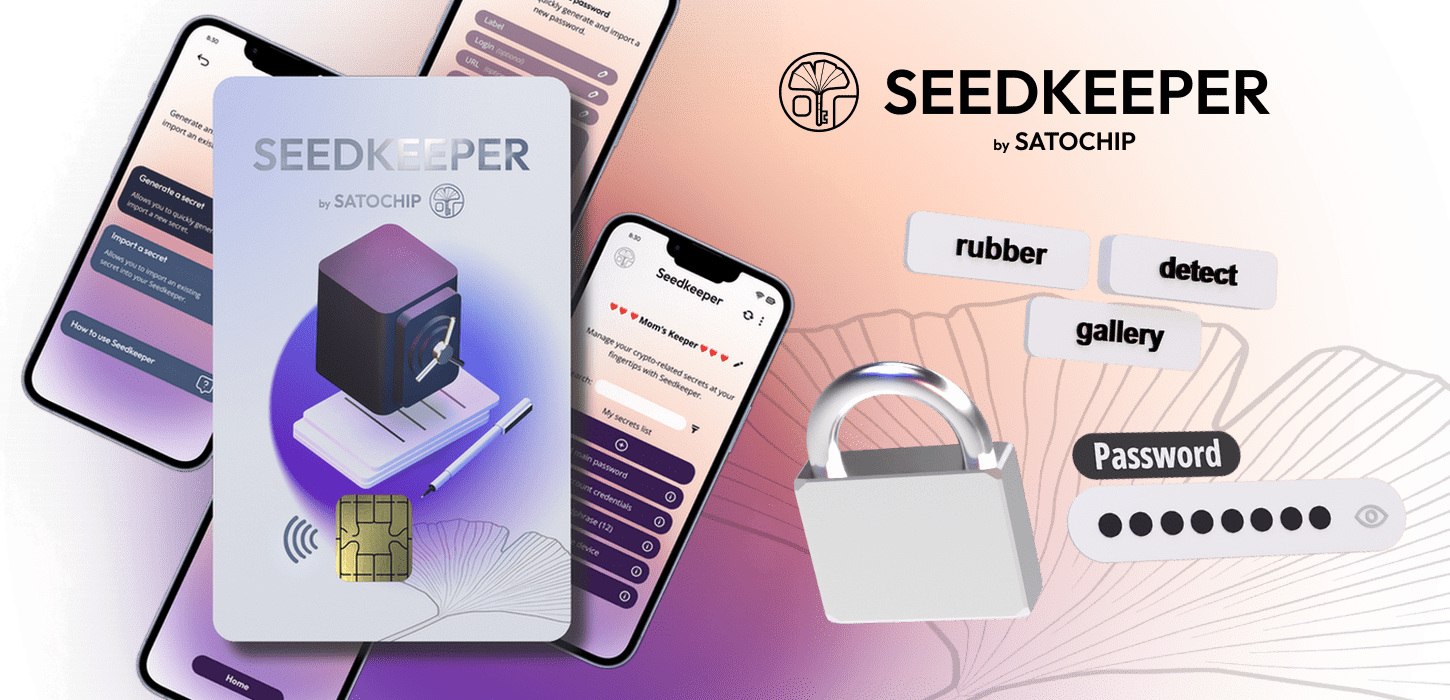 You are currently viewing Discover Seedkeeper: the revolutionary smart card for securing your passwords and seedphrases