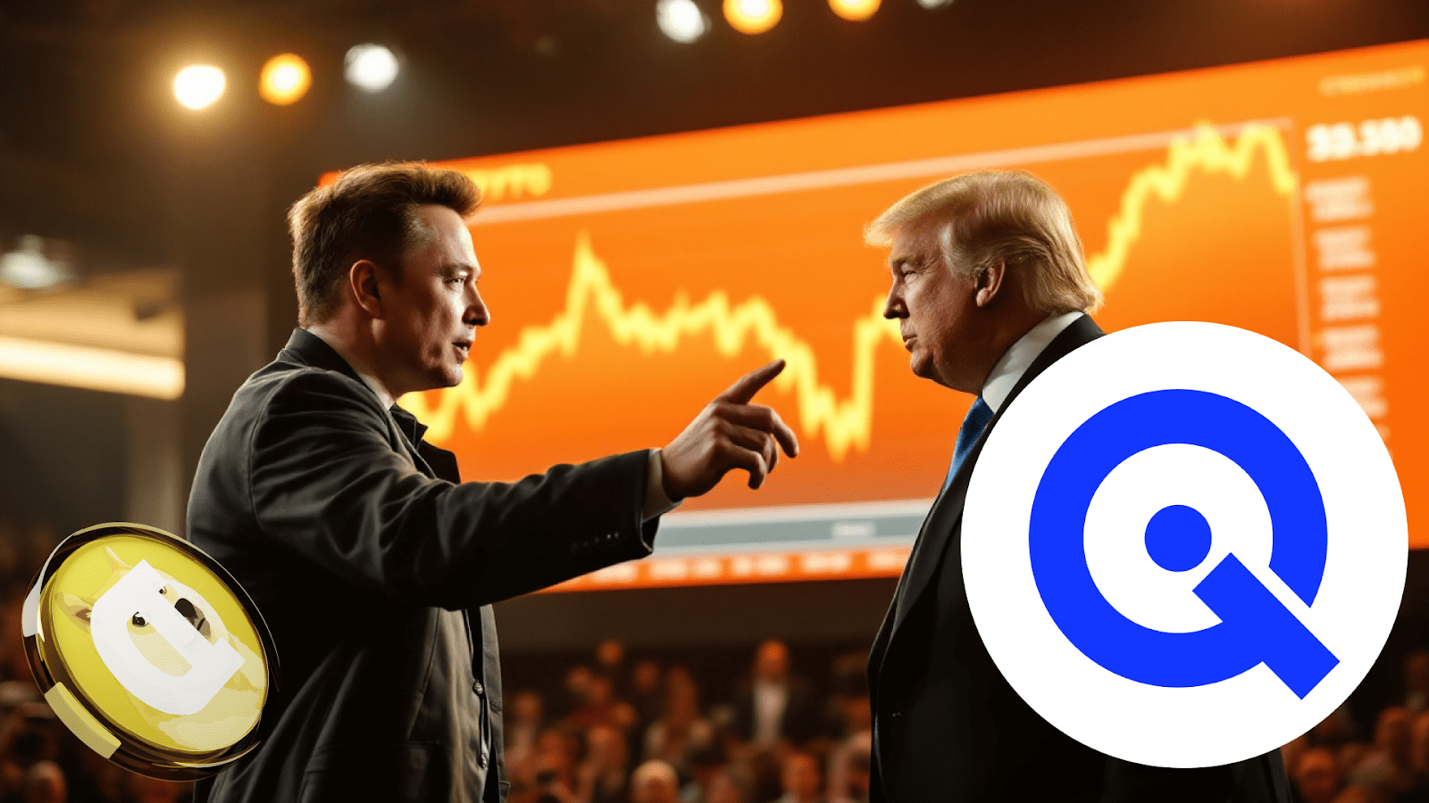 Read more about the article Elon Musk And Donald Trump Partnership To Send Dogecoin Price Above $1 This December While This Rival Altcoin Rallies To $5