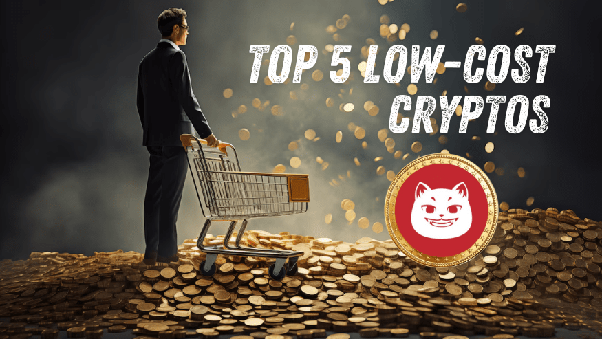 You are currently viewing 5 Hidden Gem Cryptos Under $1 to Boost Your Bull Run Strategy