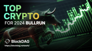 Read more about the article Top 5 Crypto Coins to Watch: BlockDAG Leads with a 2240% Surge; SOL, RNDR, AAVE & ETH On the Rise Too!