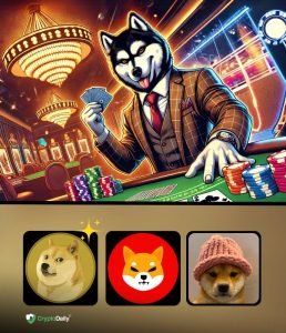 Read more about the article Did You Miss the Dogecoin (DOGE), Shiba Inu (SHIB), and Dogwifhat (WIF) Train? Combat FOMO with This Hot Memecoin Presale!