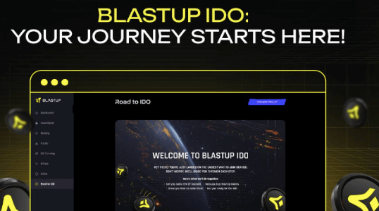 You are currently viewing BlastUP Launches Second Airdrop Season: Don’t Miss Your Share of 20,000,000 $BLASTUP Tokens!