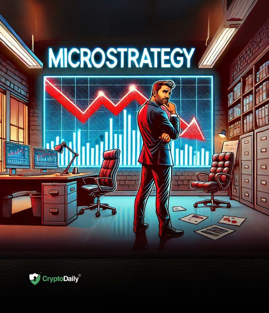 You are currently viewing MicroStrategy ($MSTR) gargantuan buy – but stock continues to fall