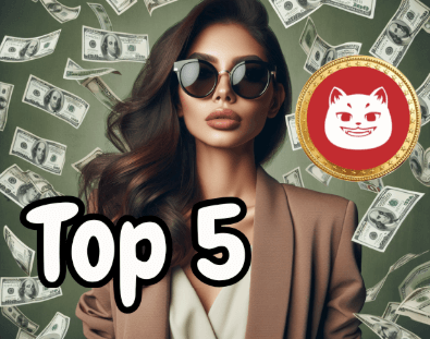 You are currently viewing Top 5 Altcoins for 500x Gains Next Year — Catzilla Makes the Cut