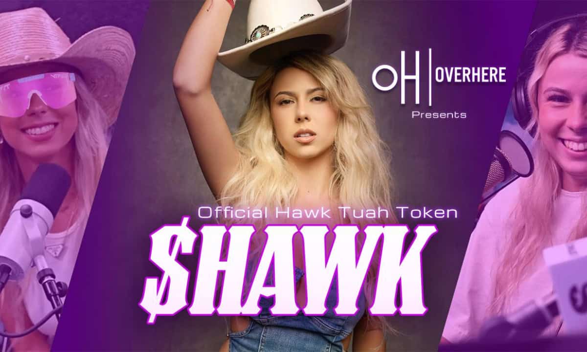 You are currently viewing Web3 Launchpad & Platform overHere launches $HAWK – Haliey Welch’s Official “Hawk Tuah” Memecoin