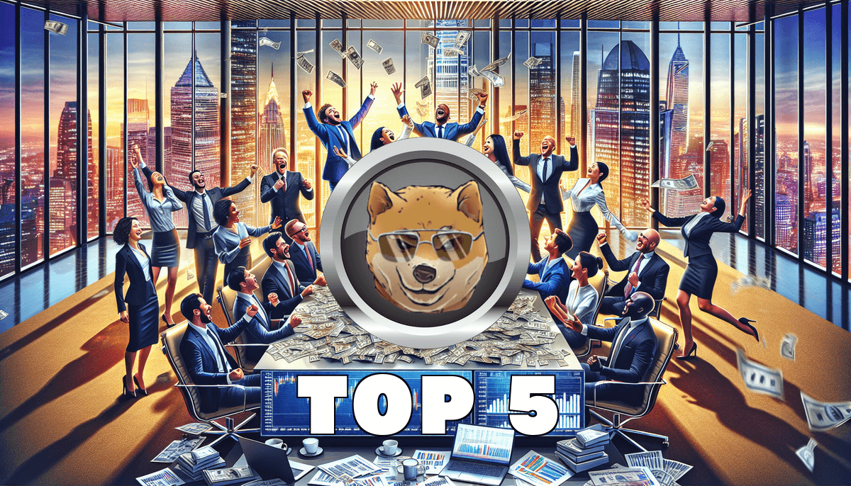 You are currently viewing Top 5 Cryptos to Watch in 2024 for 10,000% Gains – Dogen Leads the Pack!