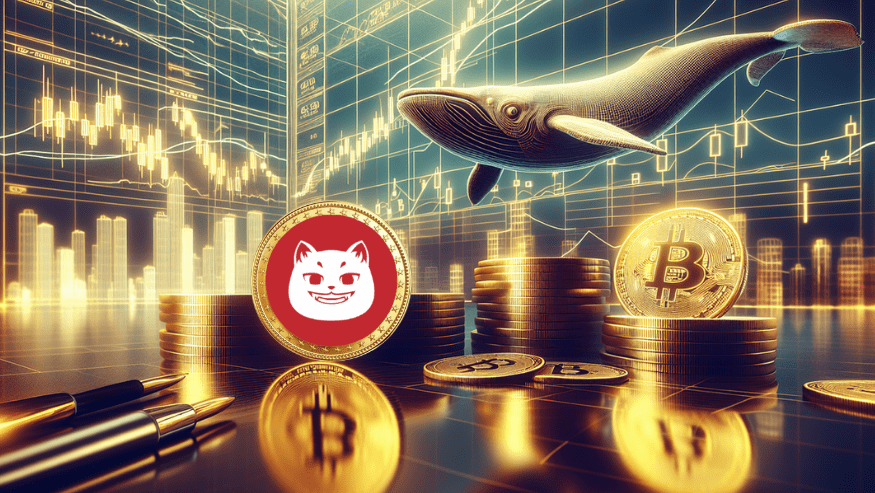 You are currently viewing Bitcoin Whales Hoard Different Altcoins – Could This New Coin Memecoin Reach Hit $1 Next Year?