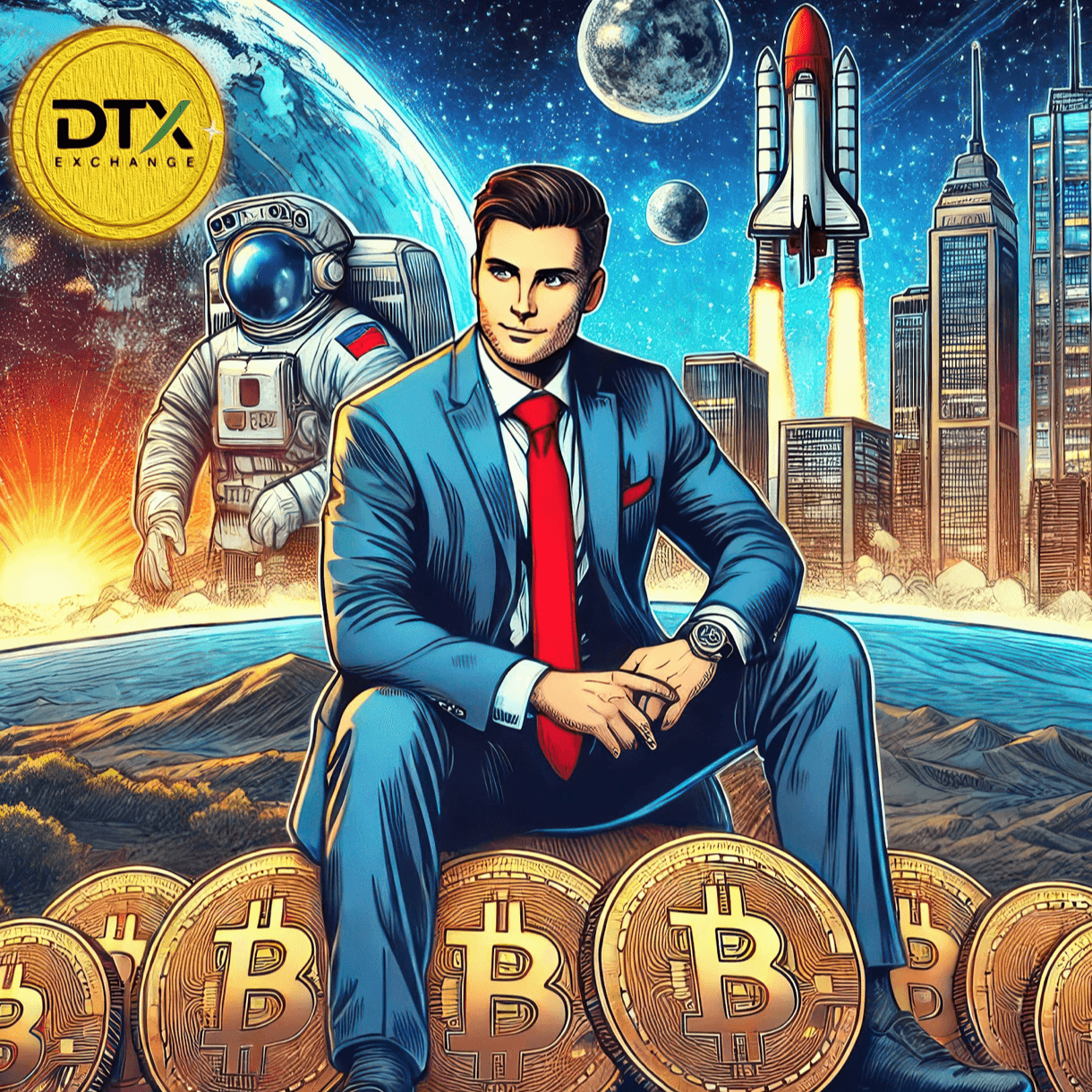 You are currently viewing DTX Exchange (DTX) Favored By Changing Market Trends As It Could Lead DeFi Over Stellar (XLM) And Chainlink