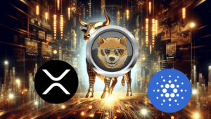 Read more about the article Crypto Veteran Predicts XRP Will Hold Above $1 Forever, as Cardano and Dogen Gear Up for Explosive Gains!