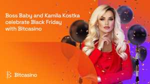 Read more about the article Boss Baby and Kamila Kostka Celebrate Black Friday with Bitcasino