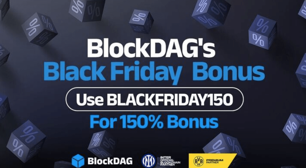 You are currently viewing SUI Introduces Staking & XLM Price Surges While BlockDAG Rolls Out The Biggest Black Friday Deal That Buyers Can’t Ignore!