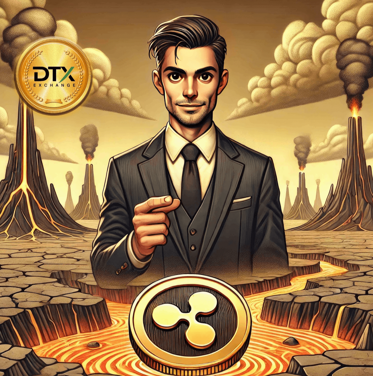 You are currently viewing New Trading Platform DTX Exchange (DTX) Comes For Significant Market Share As SUI And XRP Investors Buy In