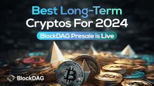 Read more about the article Get Ahead Of The Game Before It Is Too Late! The Top 3 Best Cryptos For 2024 — BlockDAG, Solana & Hedera