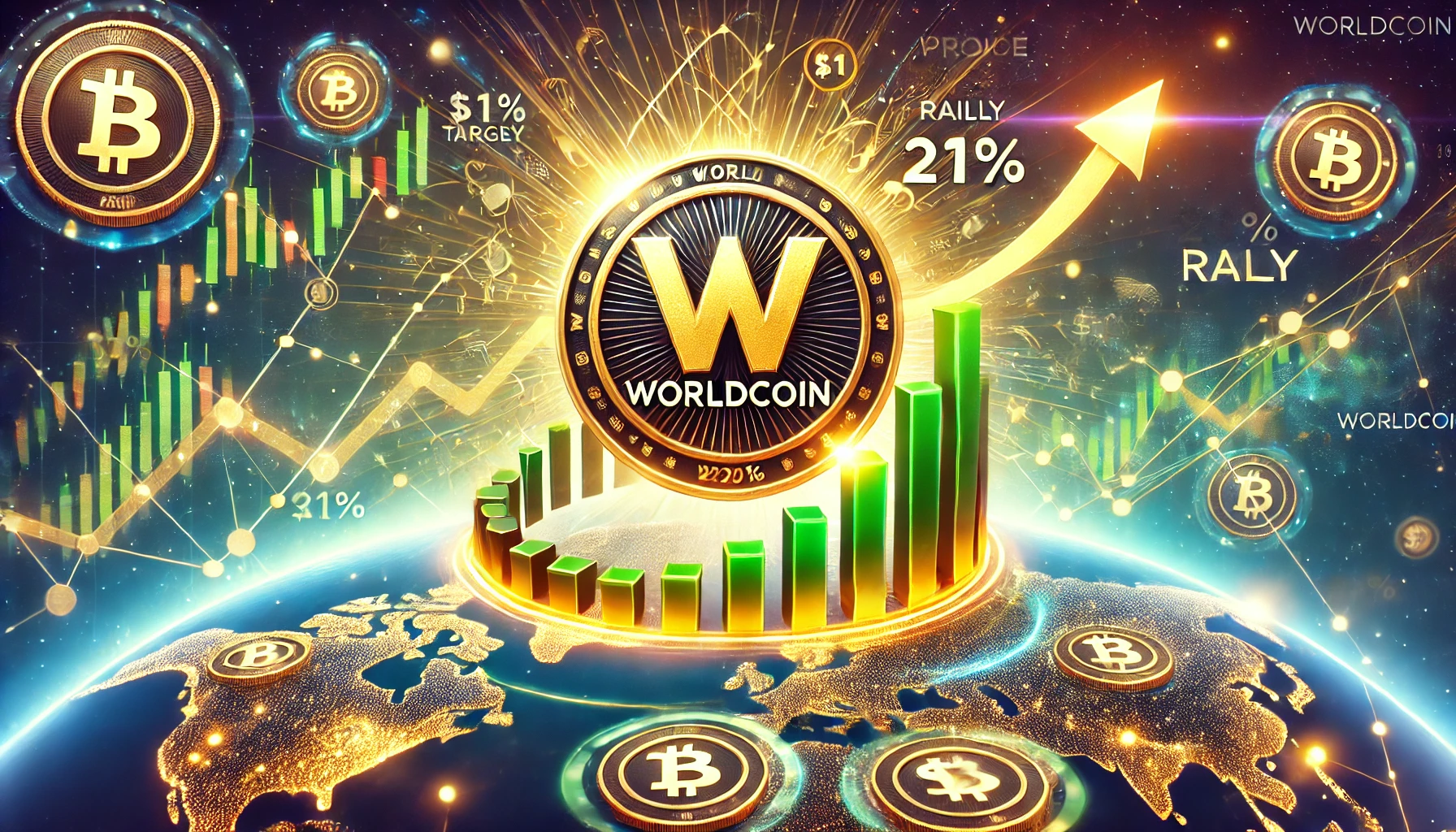 You are currently viewing Worldcoin Launches World ID Credential Pilot—What’s Behind WLD’s 15% Surge?