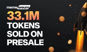 Read more about the article Memereum Presale Reaches New Heights with Over 33.1 Million Tokens Sold