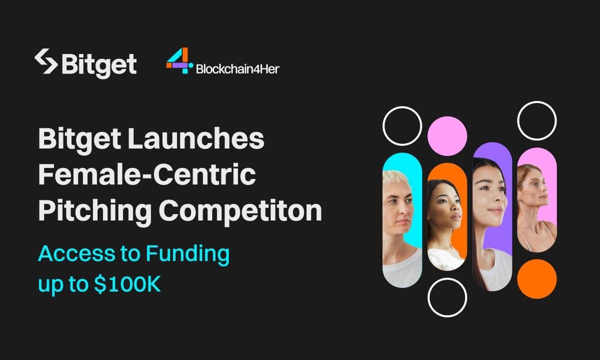 You are currently viewing Bitget Launches Female-Centric Pitching Competition during DevCon 24′ with Access Up to $100K Funding Opportunities