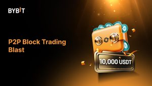 Read more about the article Bybit P2P Block Trading Blast: Up to 200 USDT in Rewards