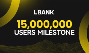 Read more about the article LBank Reaches 15 Million Users, A Step Forward in Global Crypto Exchange Leadership