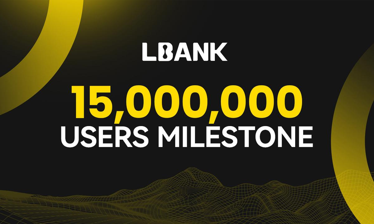 You are currently viewing LBank Reaches 15 Million Users, A Step Forward in Global Crypto Exchange Leadership