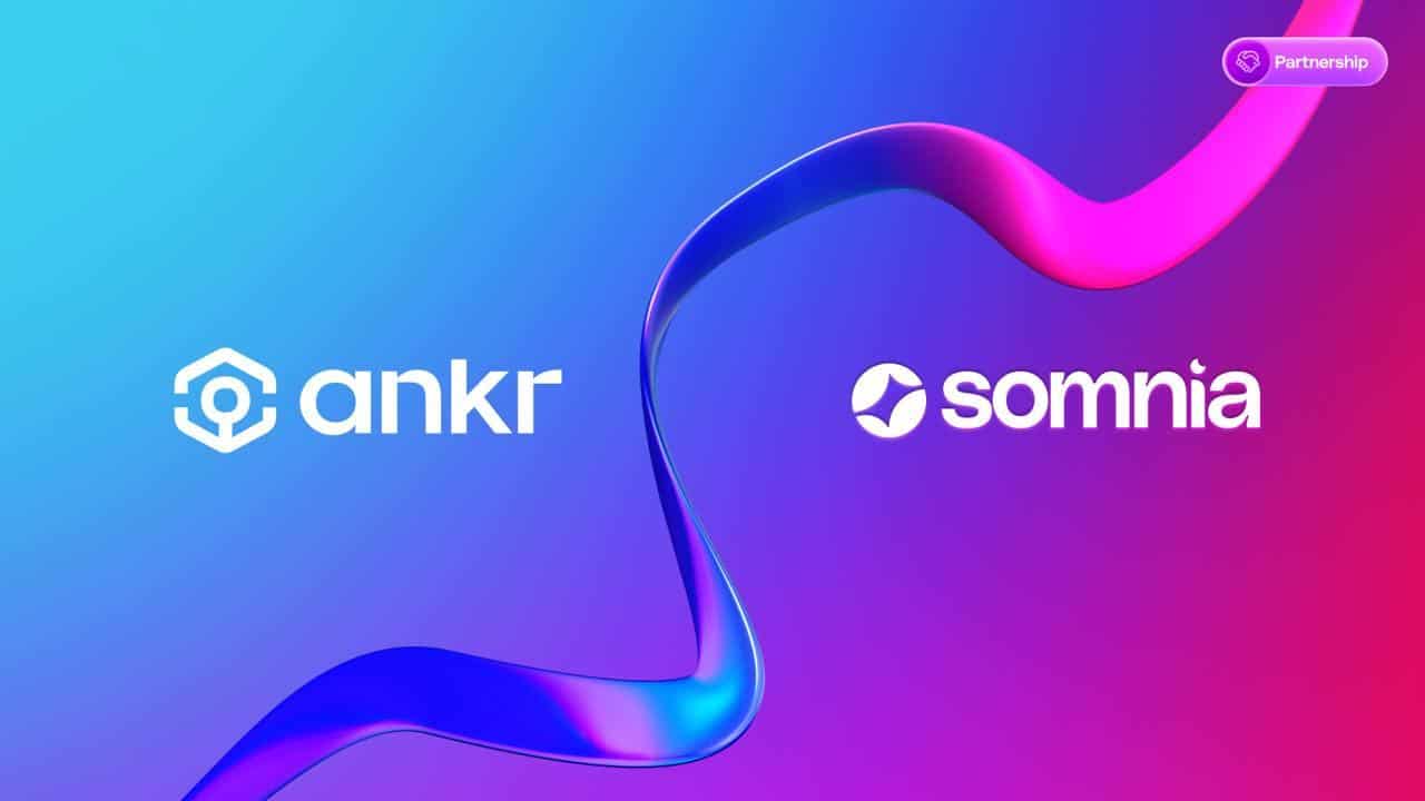 You are currently viewing Somnia Announces Partnership With Ankr to Power Developer Infrastructure and Drive Innovation