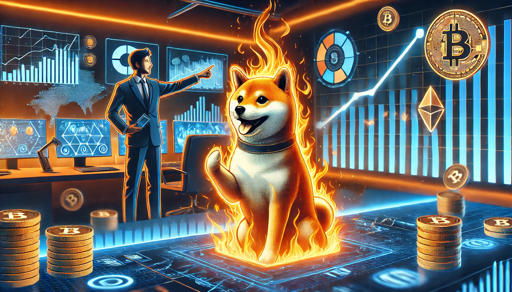 You are currently viewing Could Shiba Inu Achieve a 10x Surge? Factors Fueling the Bullish SHIB Outlook