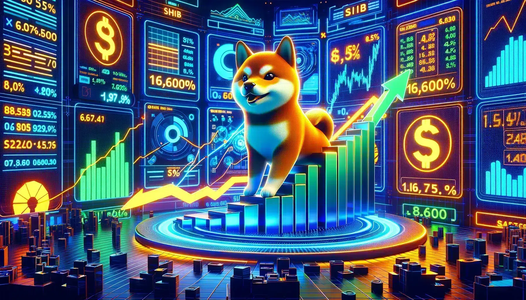 Read more about the article Shiba Inu Surges 36%, Triggers Golden Cross—Can SHIB Break Through Key Resistance?