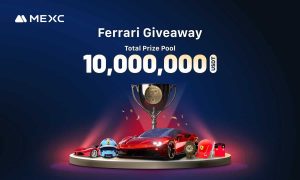 Read more about the article MEXC Unveils Industry’s Biggest Ferrari Giveaway With a 10,000,000 USDT Prize Pool