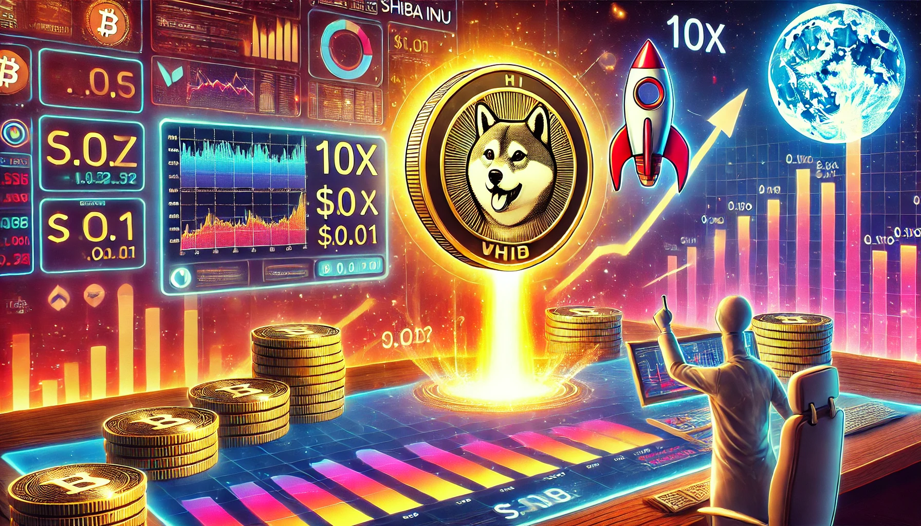 Read more about the article SHIB Set to Outshine DOGE? Research Firm Highlights “Interesting” Chart