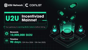 Read more about the article CoinList to develop the DePIN Market with the First DePIN Collaboration with U2U Network this Q4