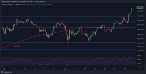 Read more about the article First Warning Signs Appear for BTC After Surging Past $80K: Bitcoin Price Analysis