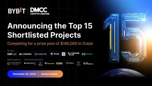 Read more about the article Bybit and DMCC Hackathon Pitch Day: Watch the Future of Web3 Unfold in Dubai