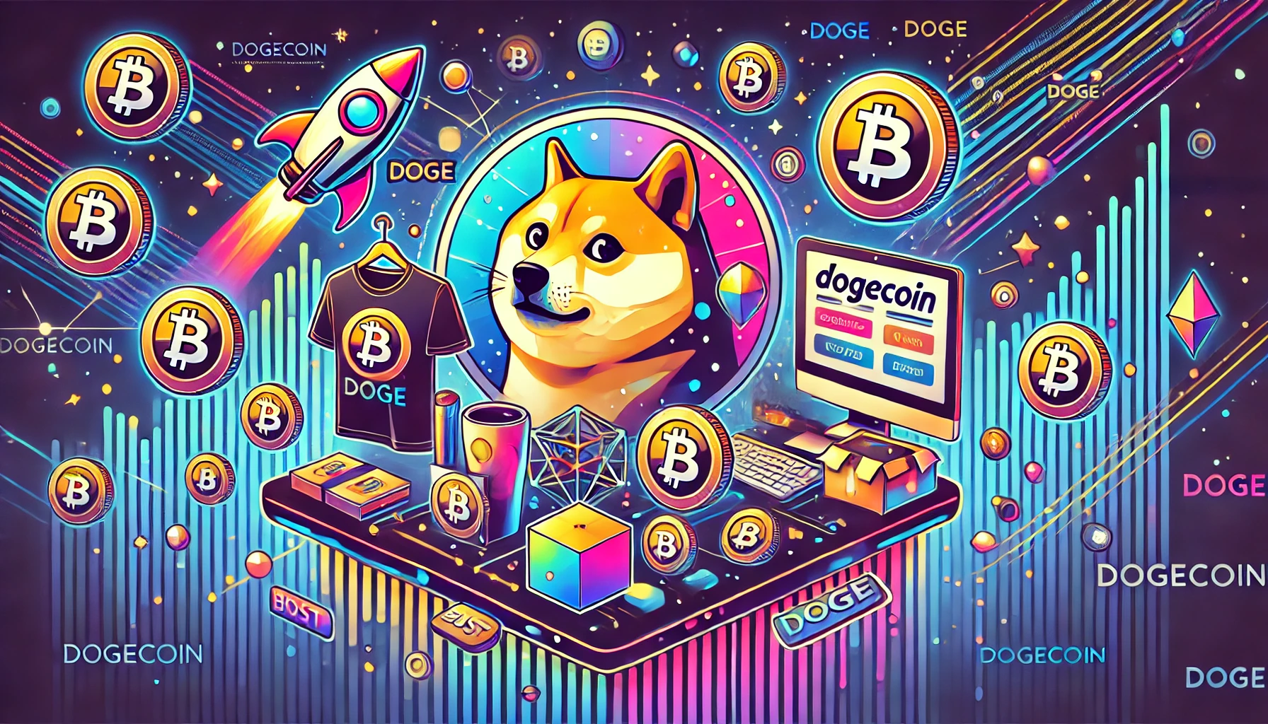 You are currently viewing Why a Trump Win Could Be Huge for Dogecoin, Thanks to Musk’s DOGE Vision