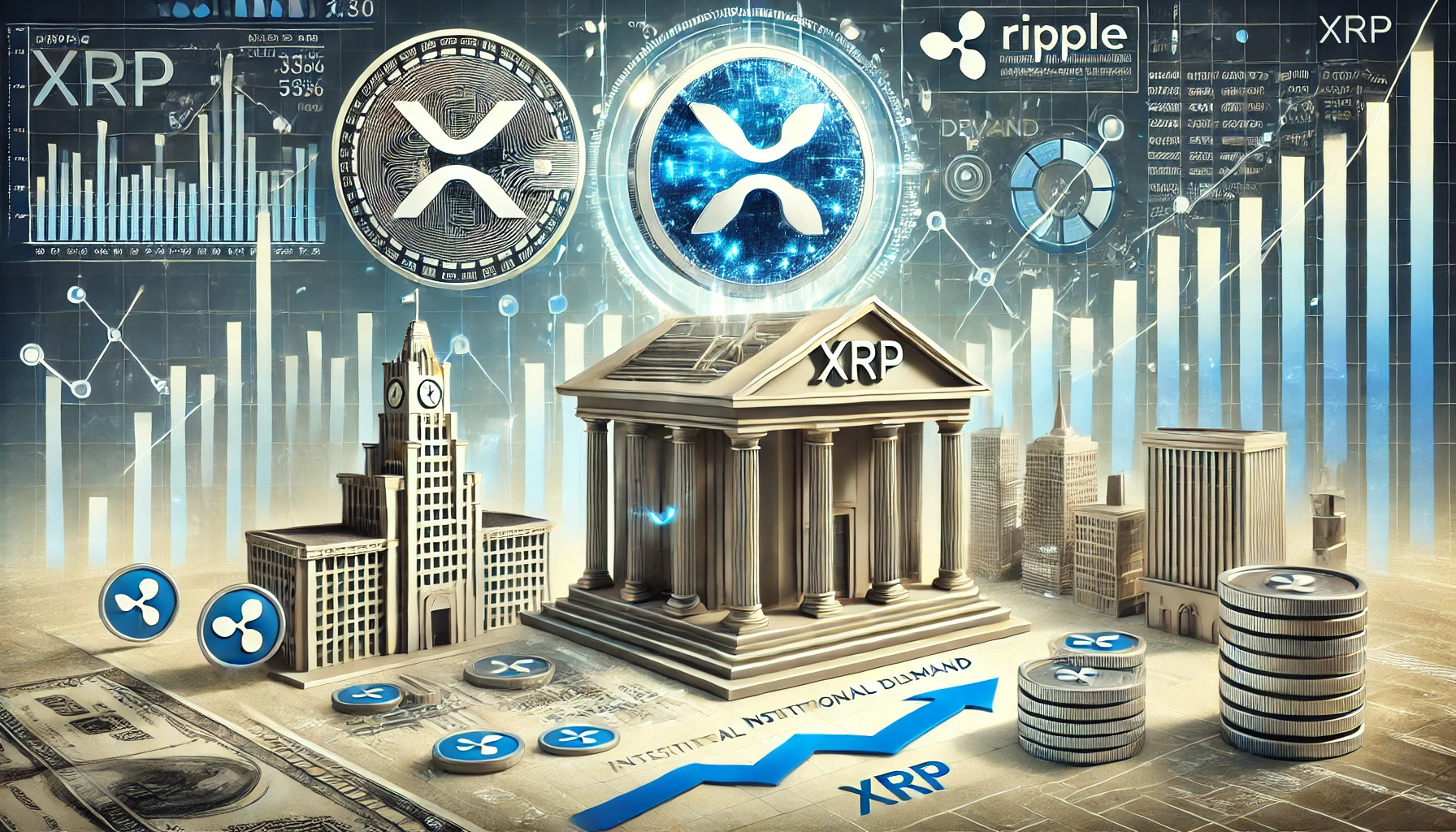 You are currently viewing XRP Sees Growing Institutional Demand, Confirms Ripple CEO