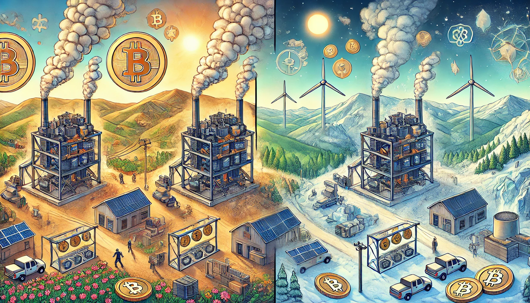 You are currently viewing Researchers Say Bitcoin Mining Bans May Have Unintended Environmental Consequences