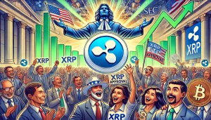 Read more about the article XRP Community Dubs Trump as Ripple’s god,” Awaits XRP ETF Approval and SEC Verdict