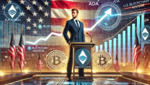 Read more about the article Cardano’s Hoskinson Confirms U.S. Crypto Advisory Role Under Trump—ADA Soars to New Highs